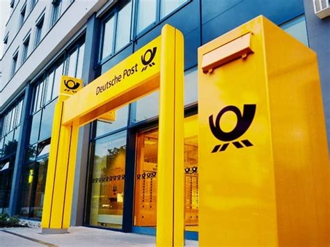 Deutsche Post Filiale in Frielendorf .